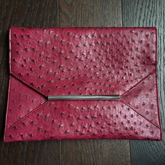 Emilie M Envelope Clutch - NWOT - Picture 1 of 5